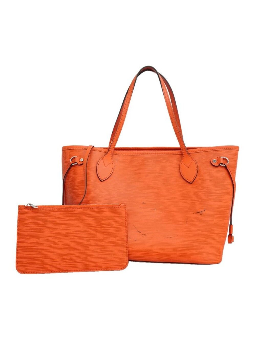 Louis Vuitton Tote Bag Epi Neverfull PM Piment